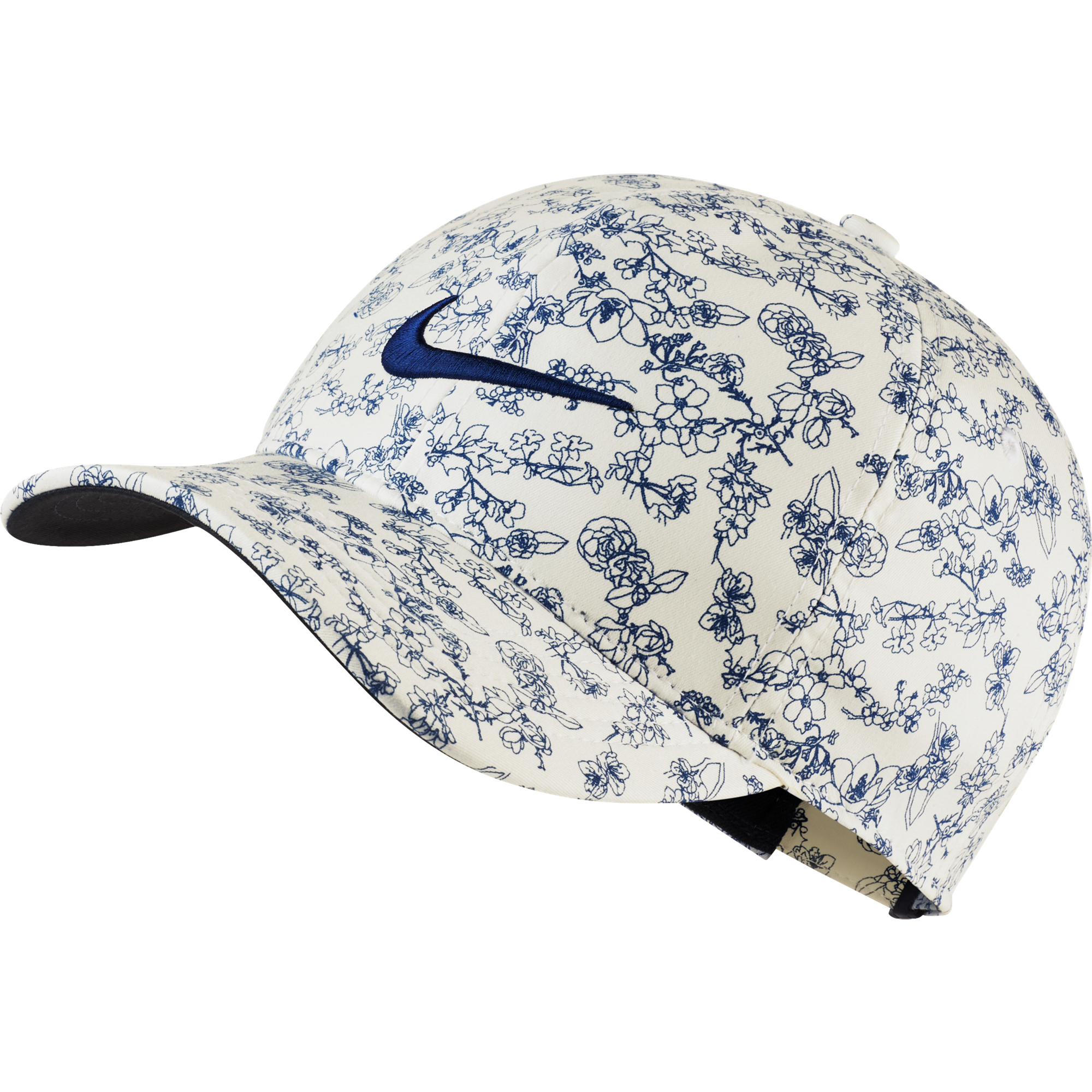 nike golf floral hat