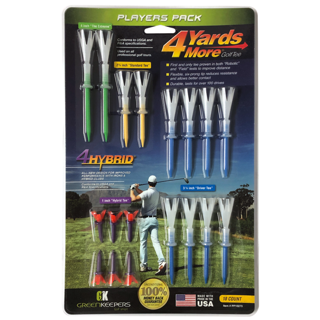 4 Yards More Players Pack GREENKEEPER
