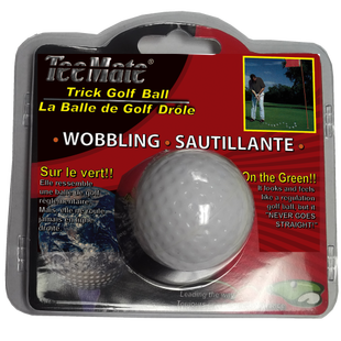 Balle de golf drôle - Sautillante