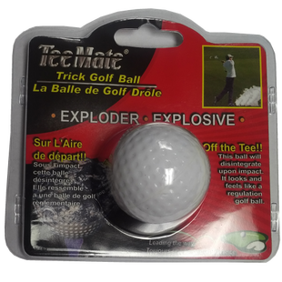 Balle de golf drôle - Explosive