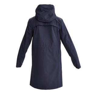 Veste de pluie Piper longue à doublure imprimée pour femmes