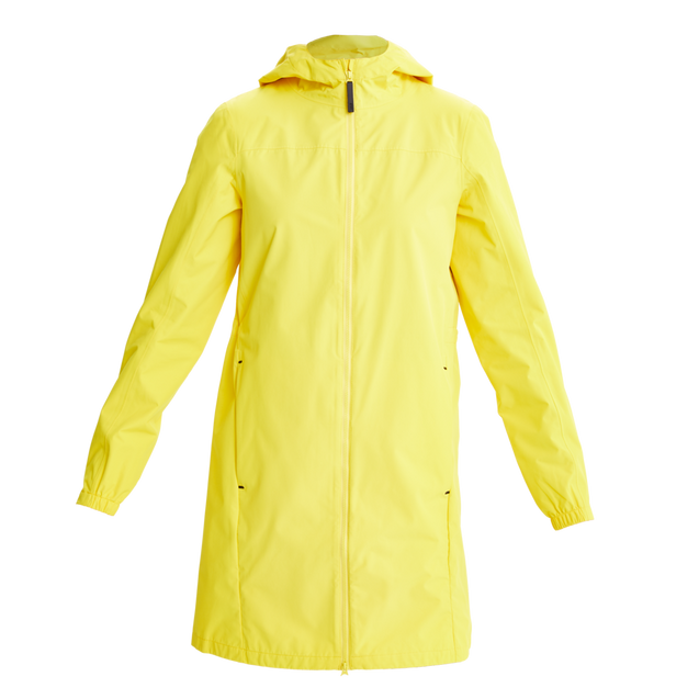 Veste de pluie Piper longue à doublure imprimée pour femmes