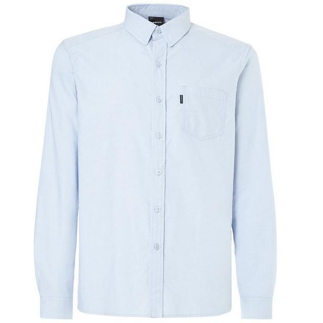 Men's Oxford Long Sleeve Button Up Shirt