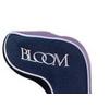 Bois d'allée Bloom pour femmes - Bleu marine/lavandes