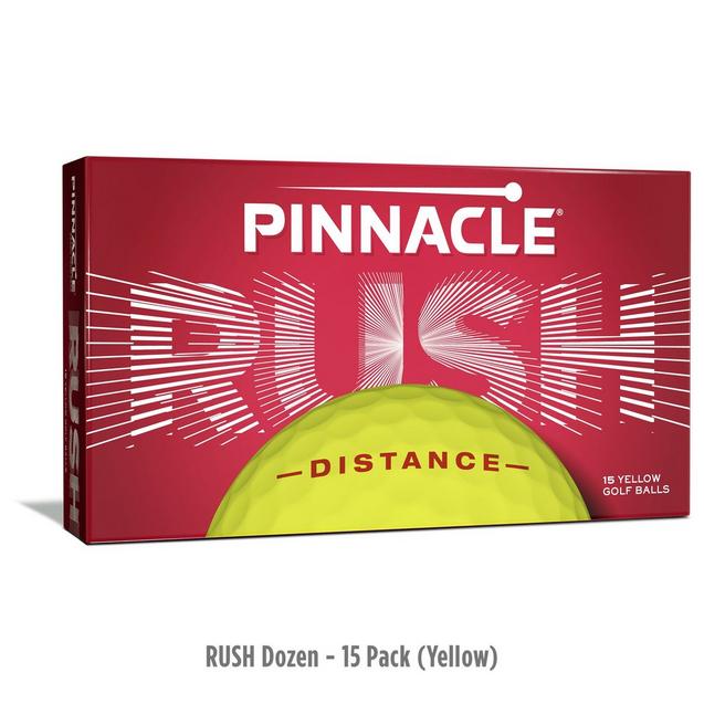 Rush Golf Balls - 15 Pack