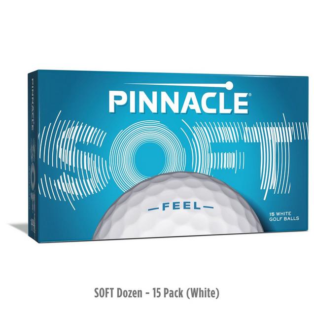 Soft Golf Balls - 15 Pack PINNACLE