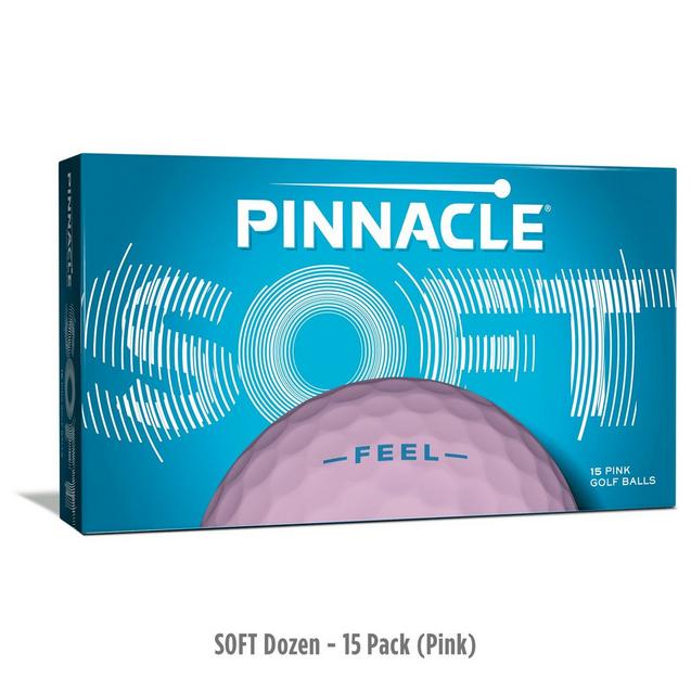 Women's Soft Golf Balls - 15 Pack PINNACLE