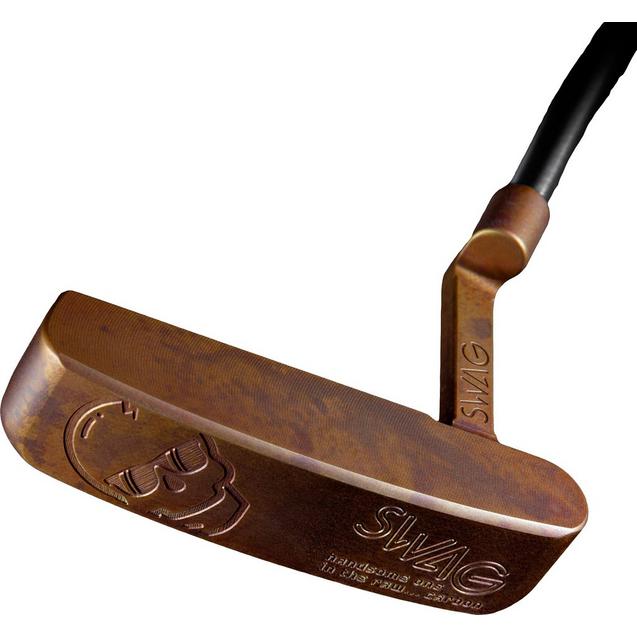 Handsome One in the Raw Carbon Putter SWAG GOLF