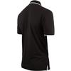 Men's Rib & Cuff Tipping Solid Short Sleeve Polo
