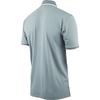Men's Rib & Cuff Tipping Solid Short Sleeve Polo