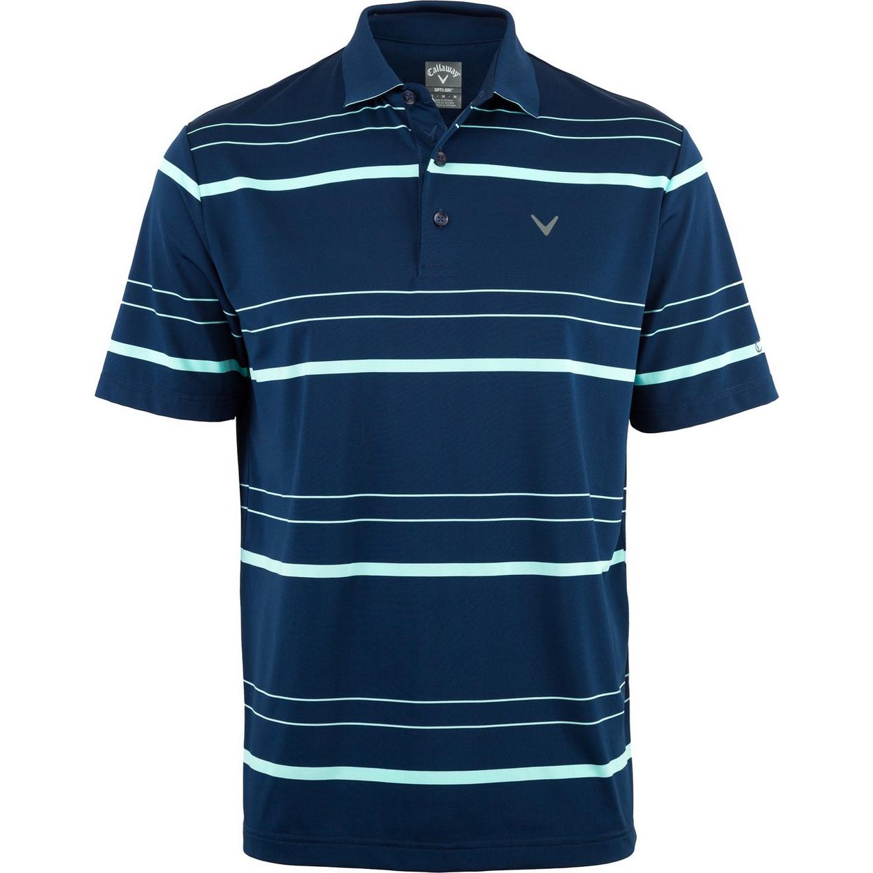 Men's Oversized Fashion Stripe Short Sleeve Shirt