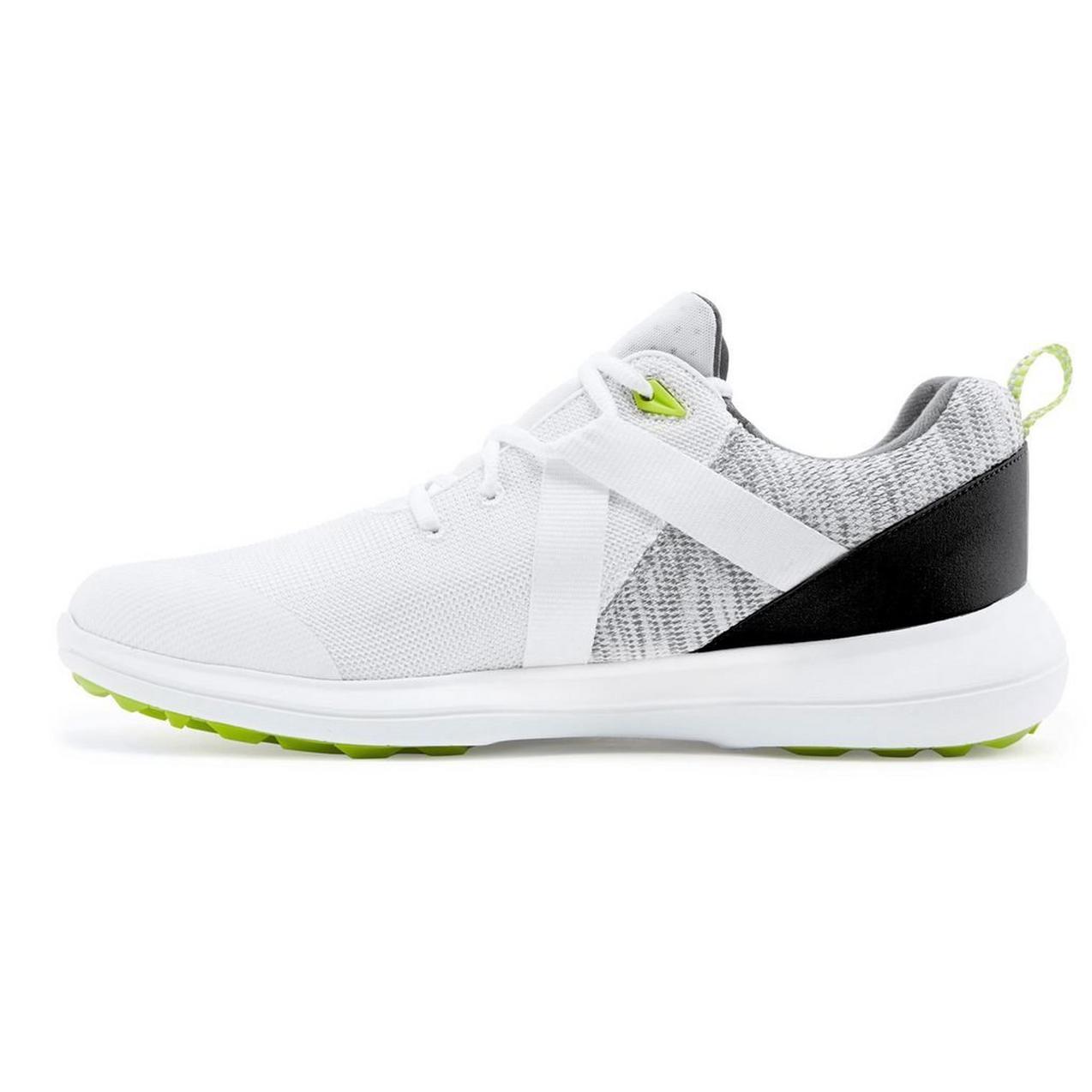 Men's Flex Spikeless Golf Shoe - White/Grey