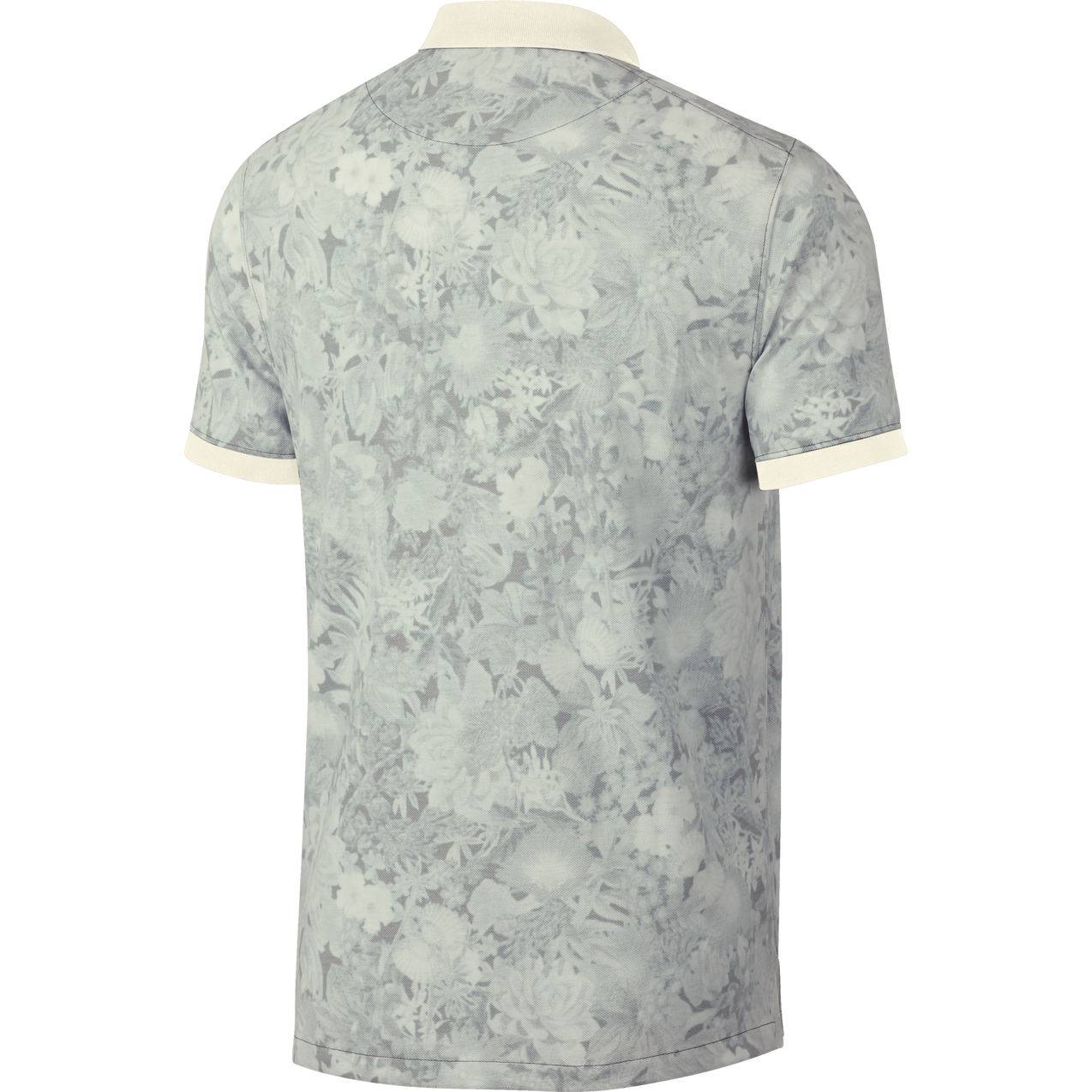Men's Floral Short Sleeve Shirt