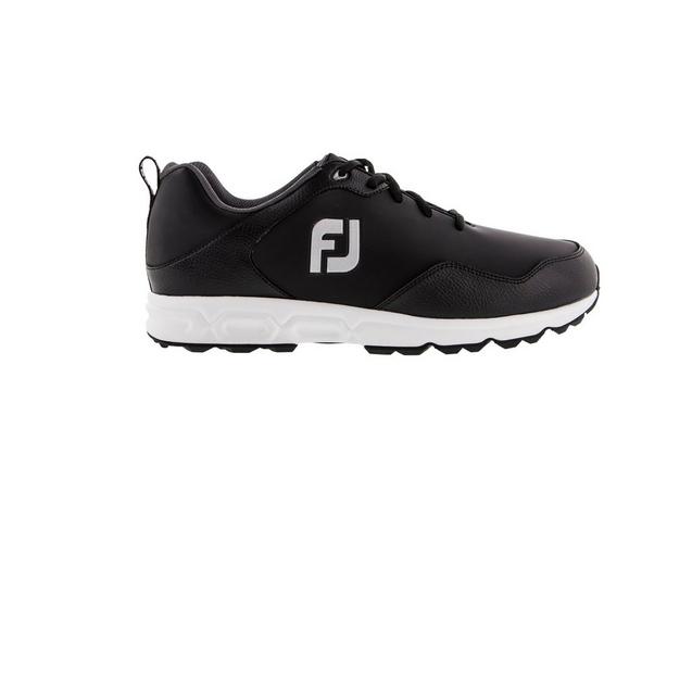Men's Golf Athletics Spikeless Shoe - Black/White
