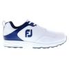 Men's Golf Athletics Spikeless Shoes - White/Navy