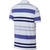 Men's Dri-FIT Player Multi Striped Short Sleeve Shirt