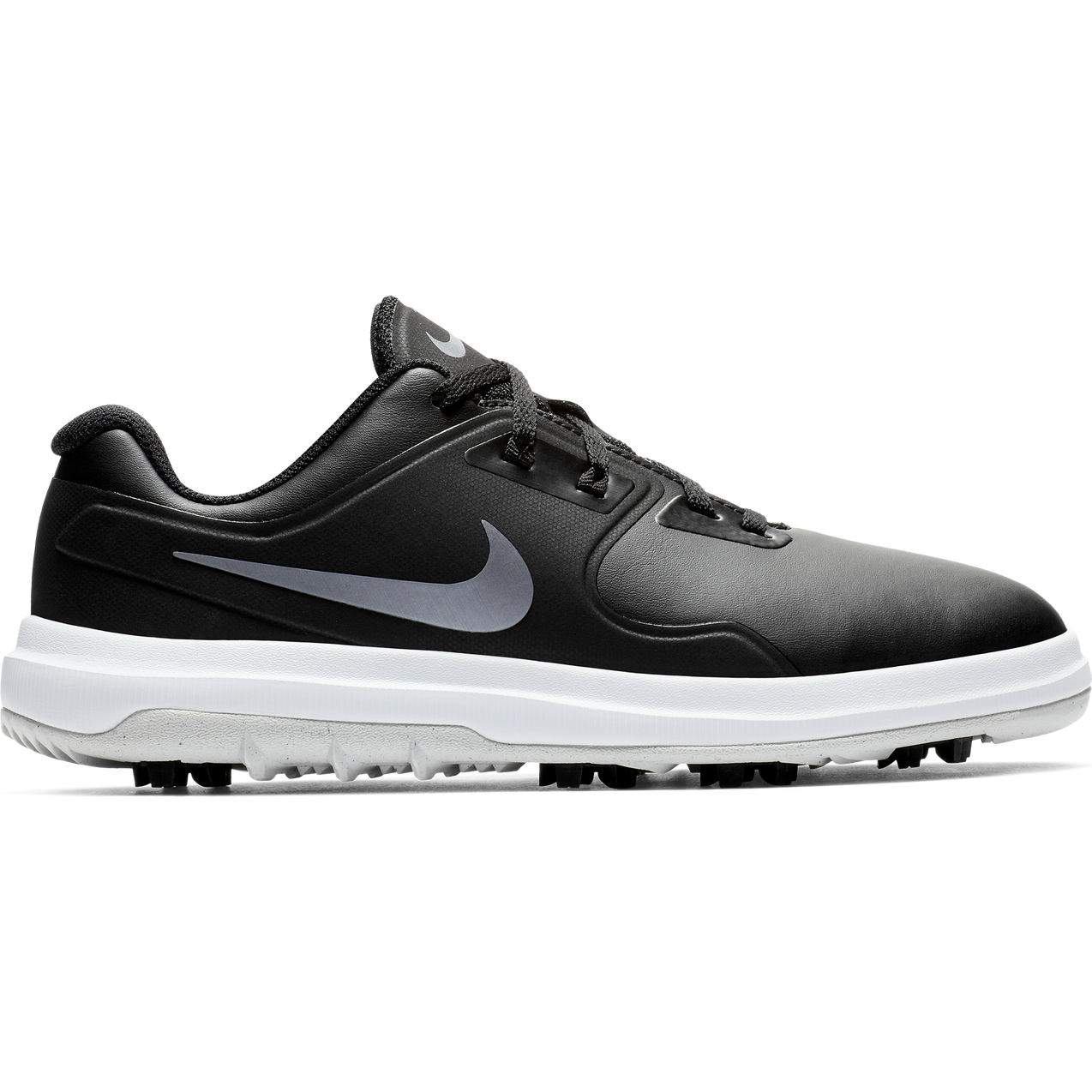 Junior Vapor Pro Spiked Golf Shoe - Black/Silver
