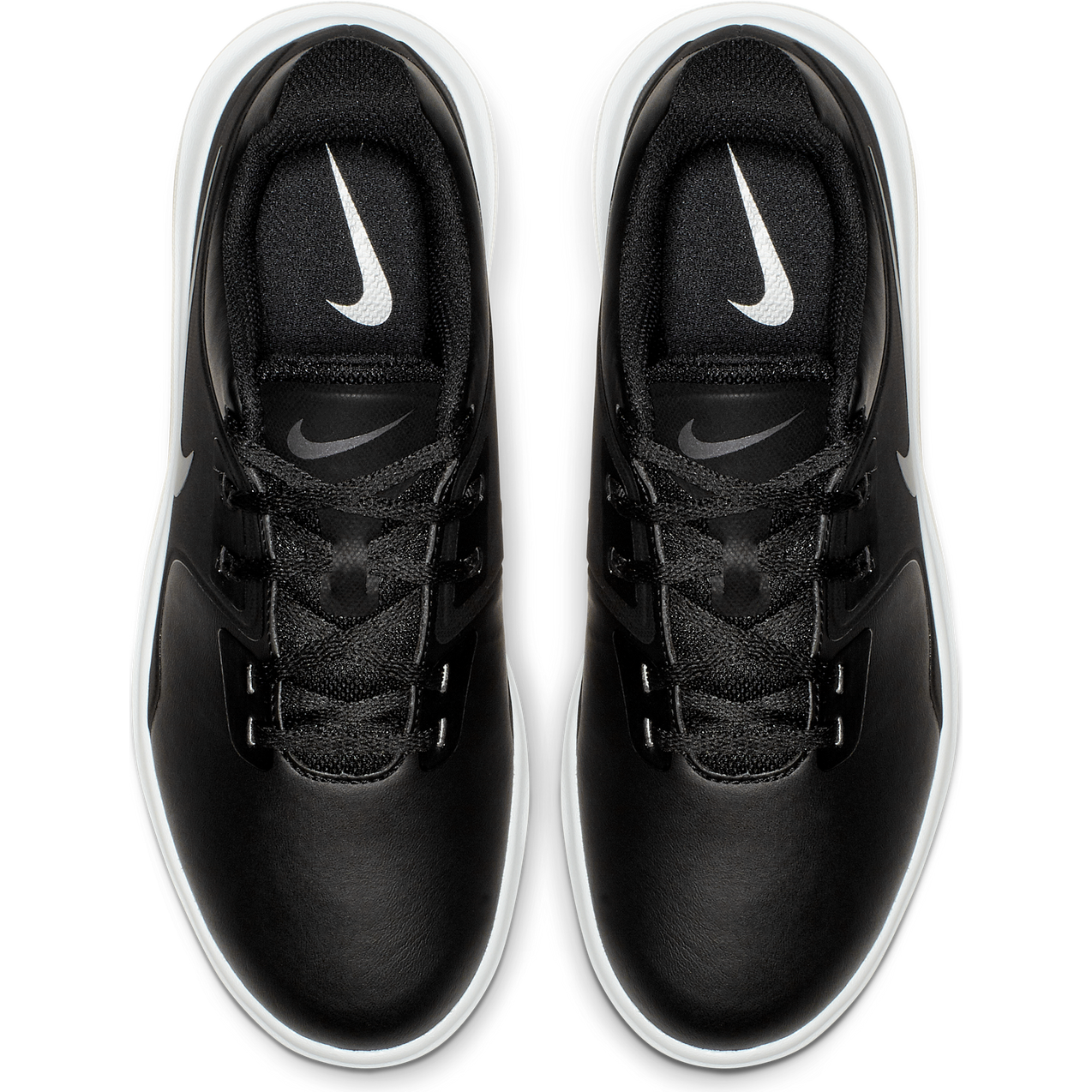 Junior Vapor Pro Spiked Golf Shoe - Black/Silver