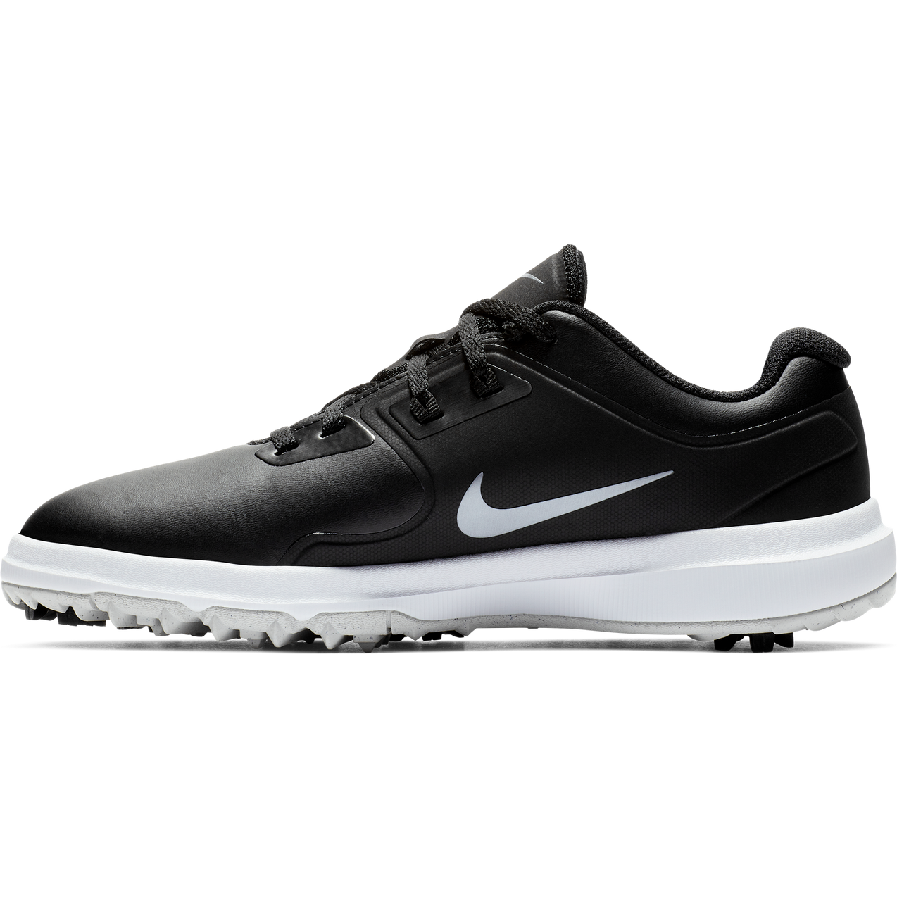 Junior Vapor Pro Spiked Golf Shoe - Black/Silver