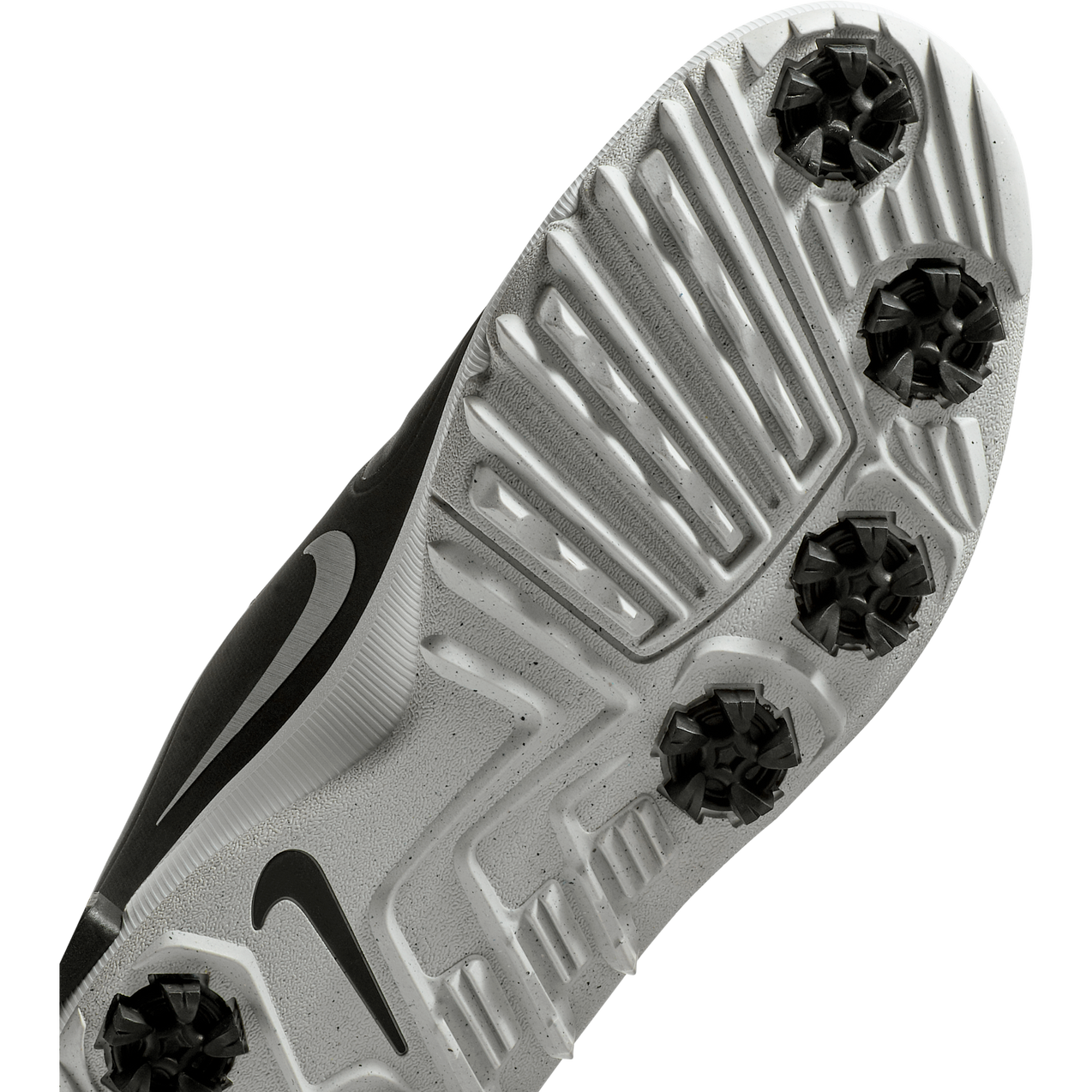 Junior Vapor Pro Spiked Golf Shoe - Black/Silver