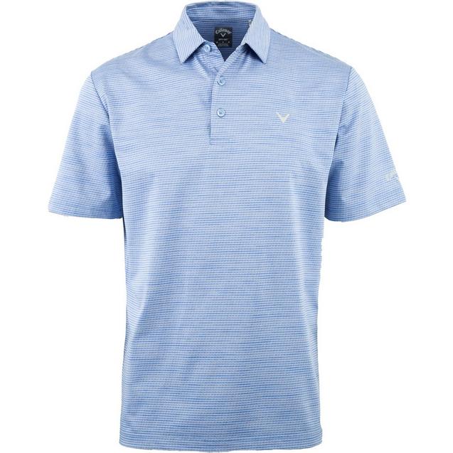 Men's Space-Dye Jacquard Short Sleeve Shirt