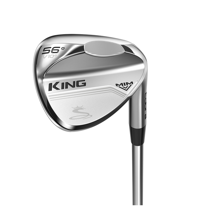 King MIM Wedge with Steel Shaft