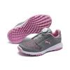 Junior Grip Sport Disc Spikeless Golf Shoe - Grey/Pink