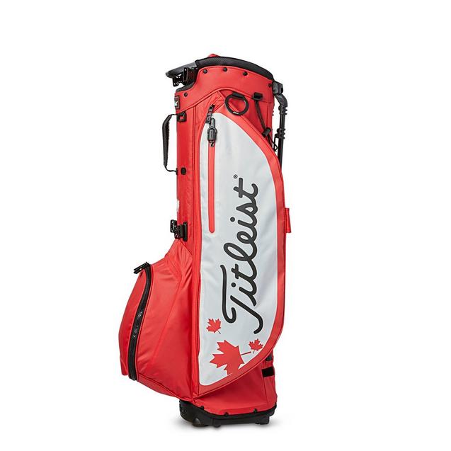 Players 4Plus Stand Bag - Canada Edition TITLEIST