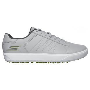 Chaussures Go Golf Drive 4 sans crampons pour hommes - Gris