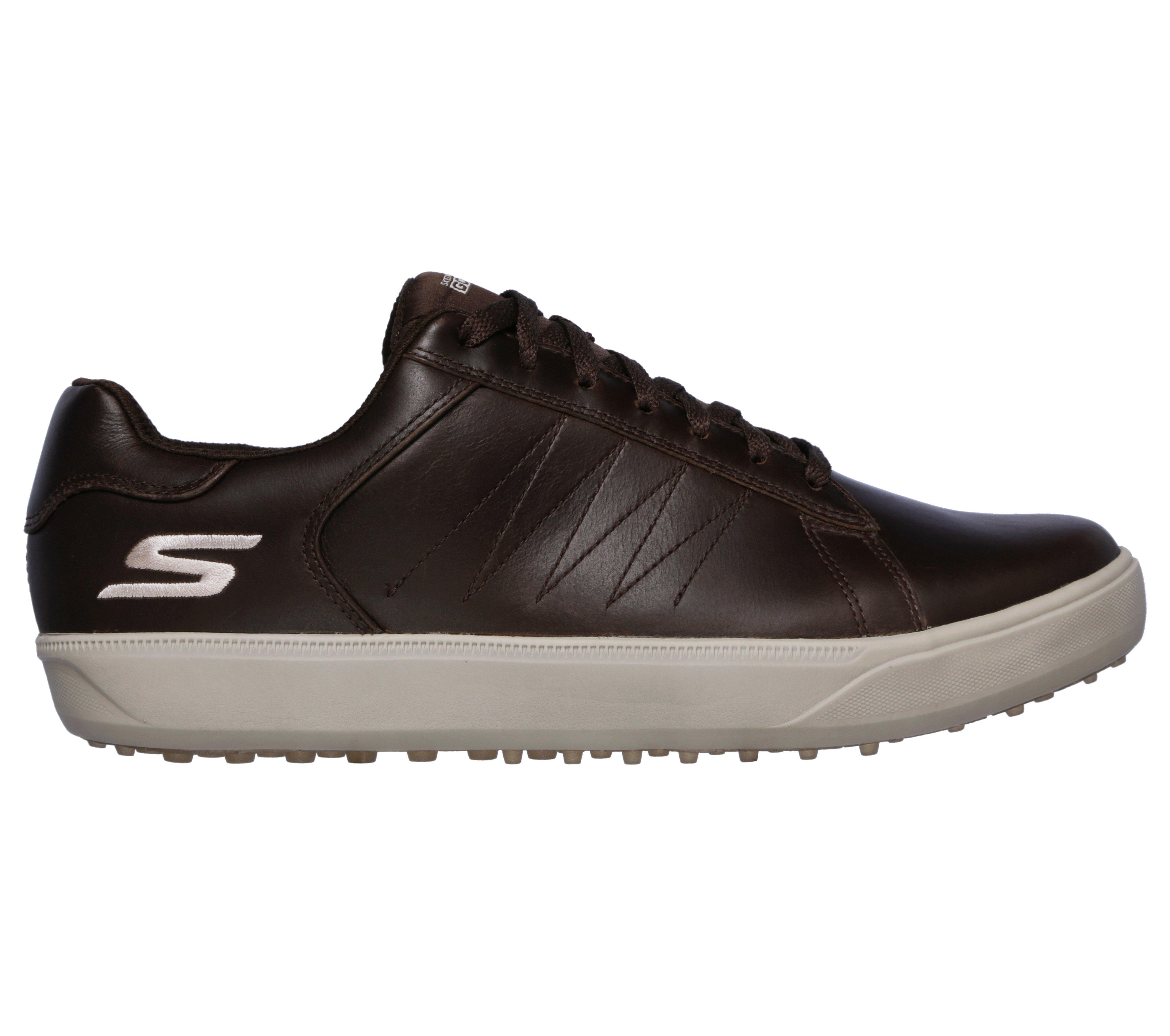 skechers go walk homme brun