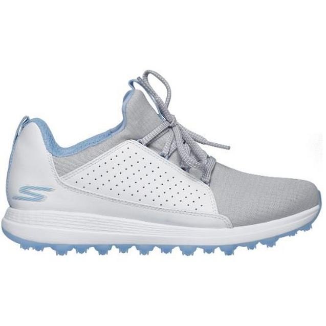 Chaussures Go Golf Max Mojo sans crampons pour femmes (Gris/Bleu pâle)