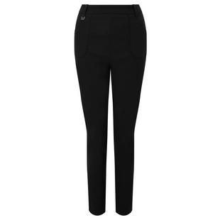 Pantalon à taille élastique pour femmes