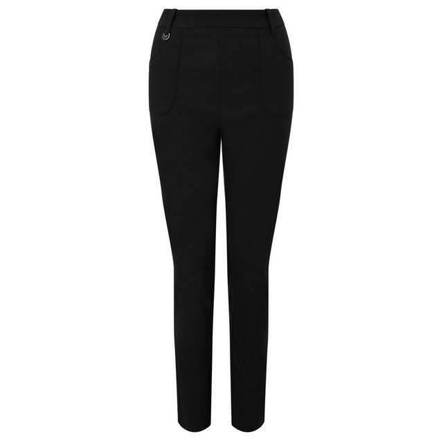 Pantalon à taille élastique pour femmes