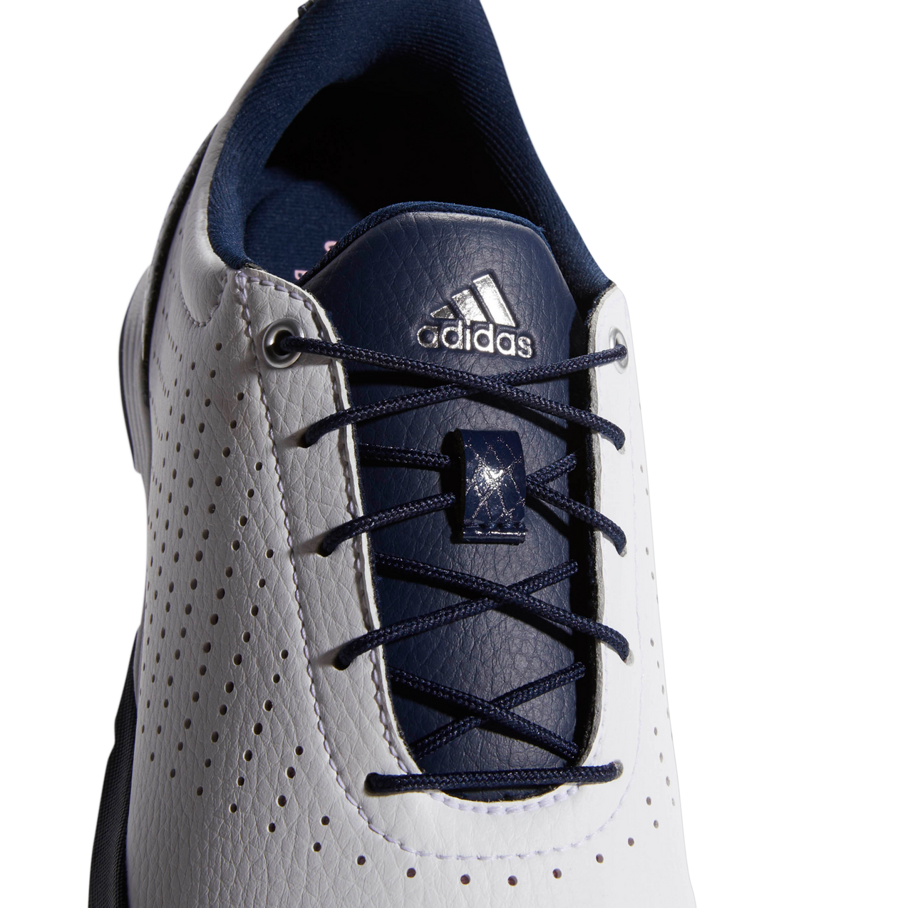 Women's Adipure SC Spikeless Golf Shoe - White/Navy