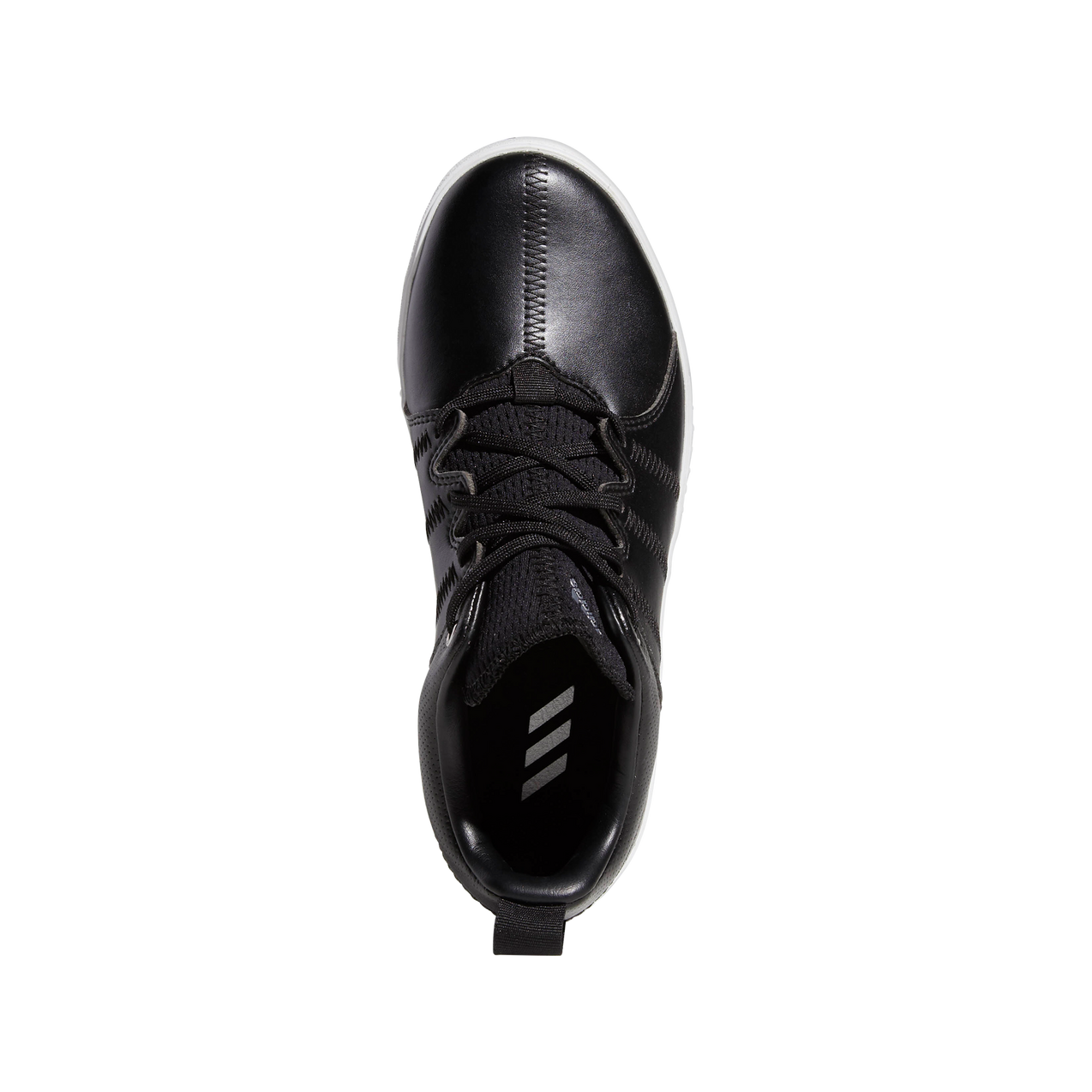 Junior Adicross PPF Spikeless Golf Shoe - Black