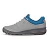 Men's Goretex Biom Hybrid 3 Spikeless Golf Shoe - Grey/Blue 