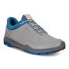 Chaussures Goretex Biom Hybrid 3 sans crampons pour hommes - Gris/Bleu