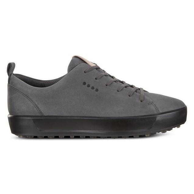 Chaussures Soft Nubuck sans crampons pour hommes - Gris