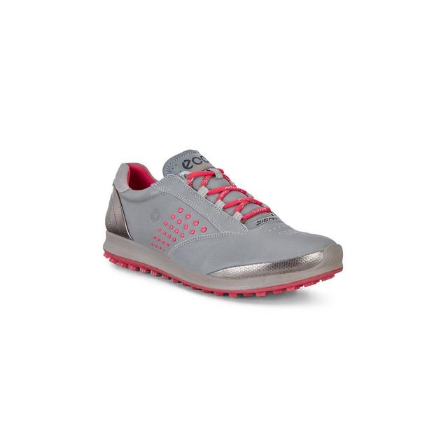 Women's Biom Hybrid 2 Spikeless Golf Shoe - Grey/Pink 