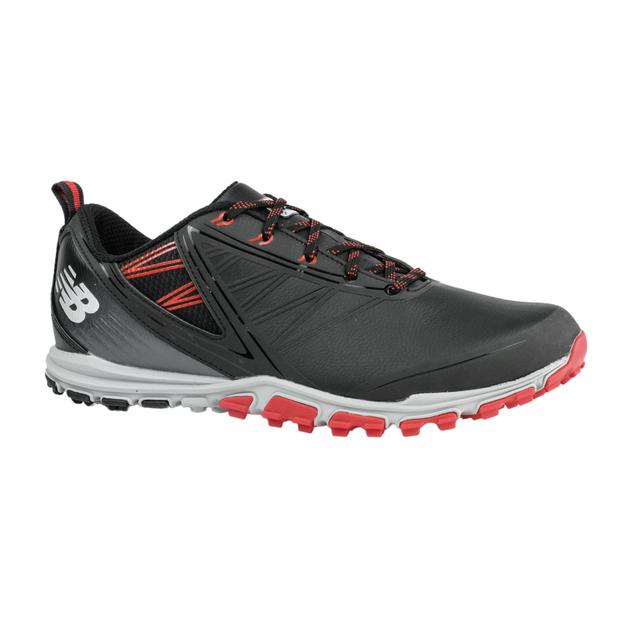Men's Minimus Spikeless Golf Shoe - Black/Red