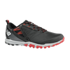 Chaussures Minimus sans crampons pour hommes - Noir/Rouge