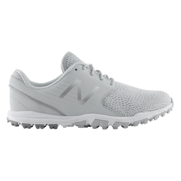 Women's Minimus Spikeless Golf Shoe - Light Grey | NEW BALANCE | Golf ...