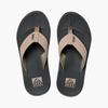 Sandales Reef Element TQT pour hommes &ndash; Noir/Kaki