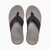 Men's Cushion Bounce Phantom Flip-Flop Sandal - Light Grey/Black 