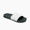 Men's Cushion Bounce Slide Sandal - White/Grey 