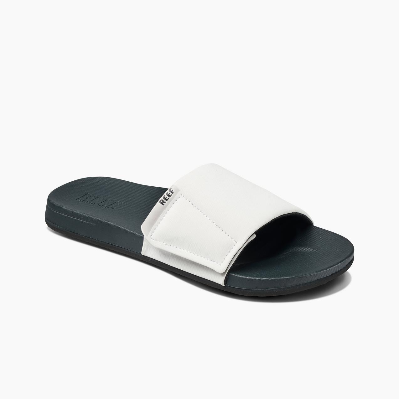 Reef cushion bounce slide men's online