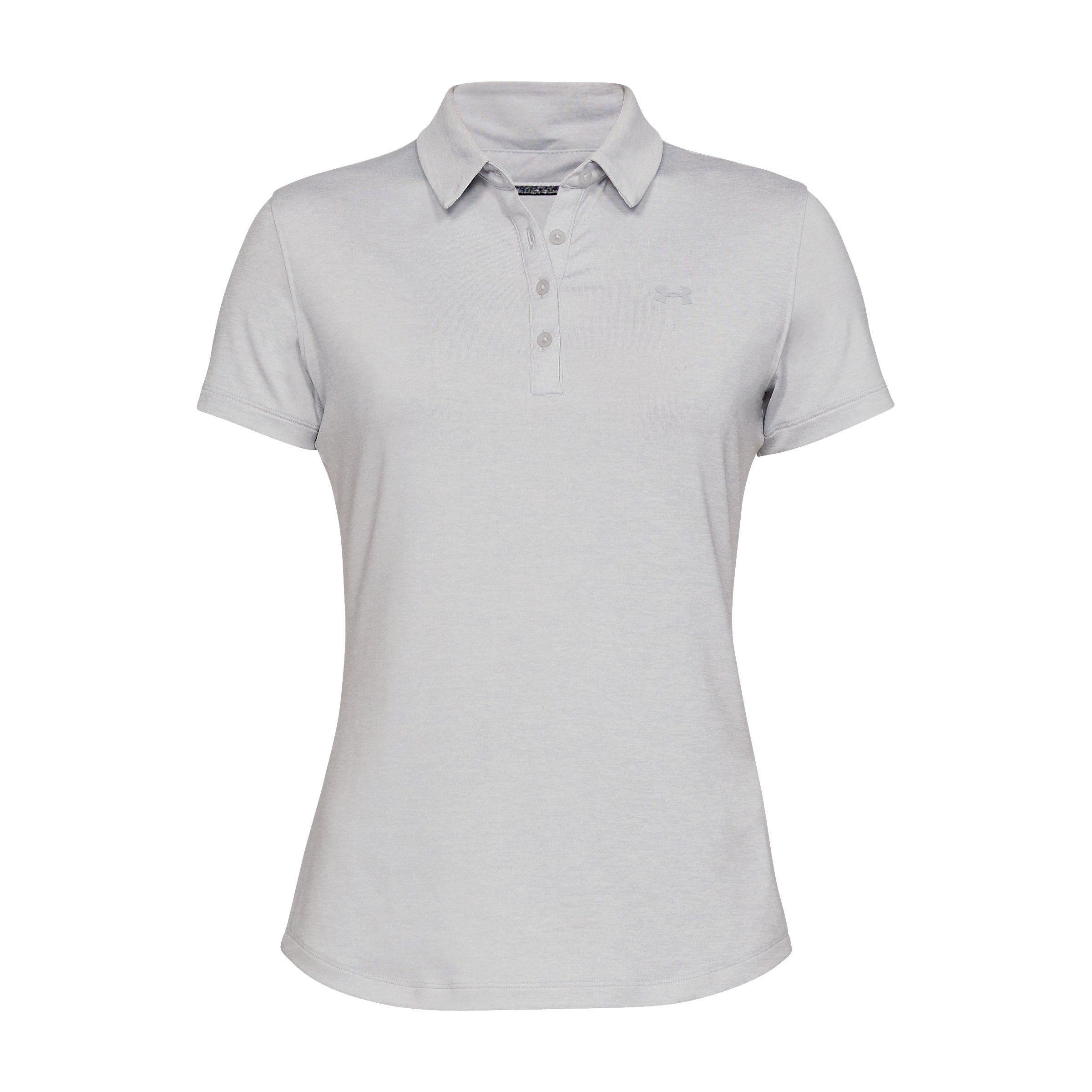 women's under armour zinger short sleeve golf polo