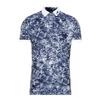 Men's Tour Tech Slim Camou Print Short Sleeve Shirt