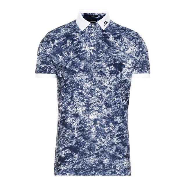 Men's Tour Tech Slim Camou Print Short Sleeve Shirt