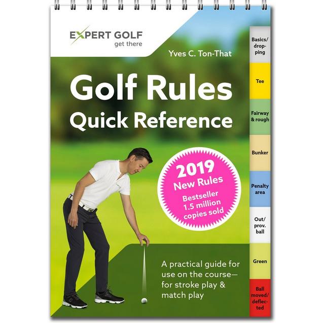 GOLF RULES QUICK REFERENCE EXPERT GOLF
